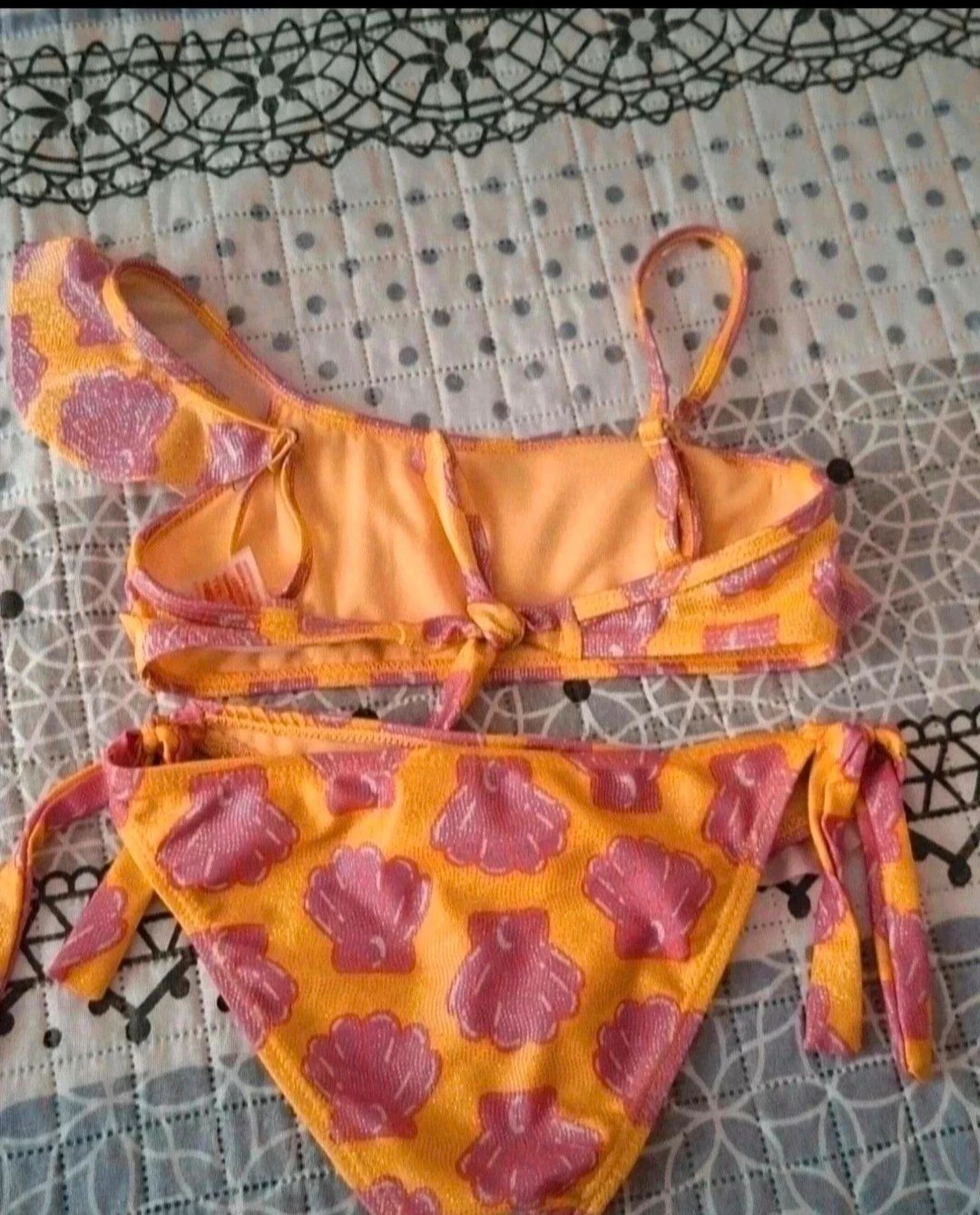 Bikini de niña, de dos piezas, talla 3-4 – photo 2